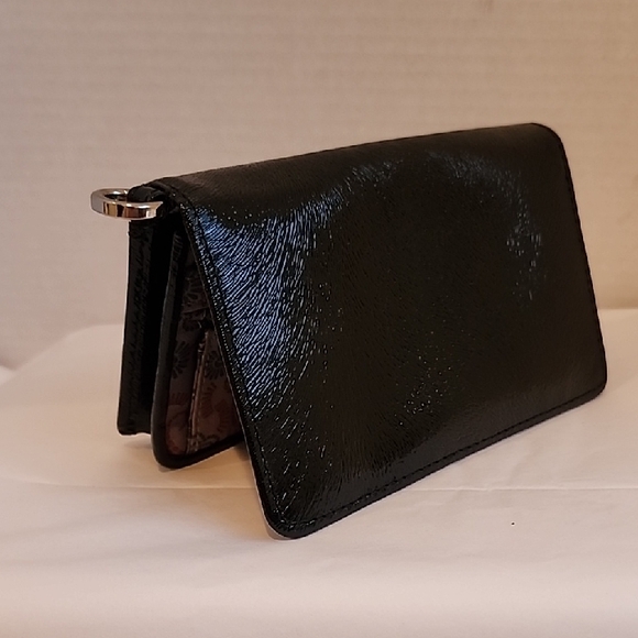 HOBO Handbags - HOBO Red Logo Floral Lined Card Wallet